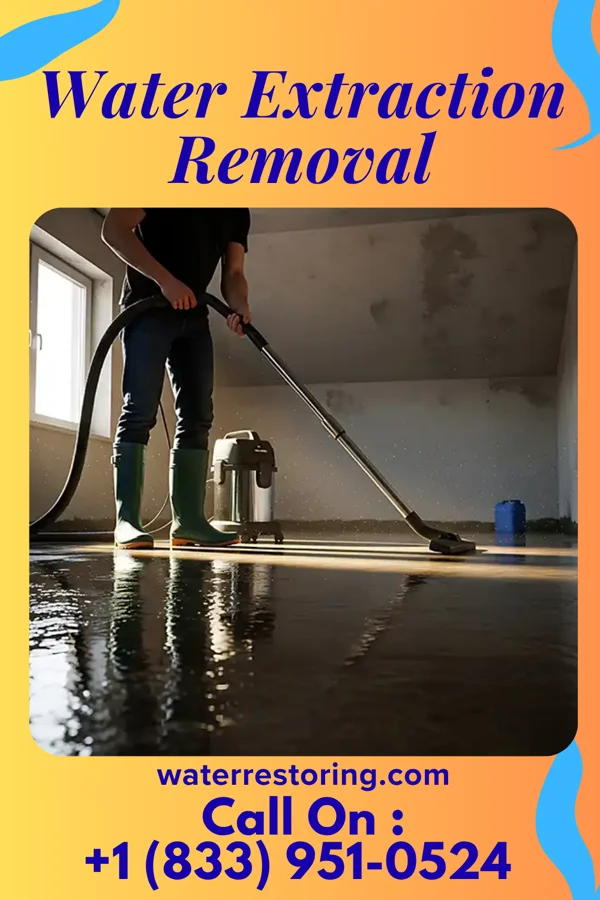 Water Extraction Removal in Boykins, VA